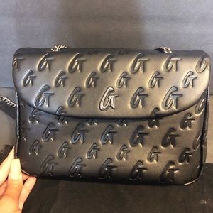 Glam-Aholic Monogram Medium Flap Bag